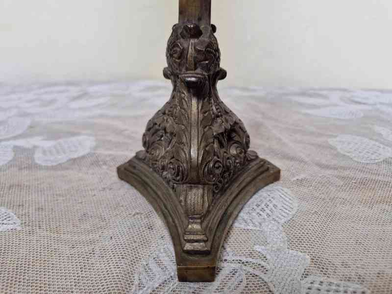 Krásný empírový Kříž Ježíš Kristus na Kříži - foto 10