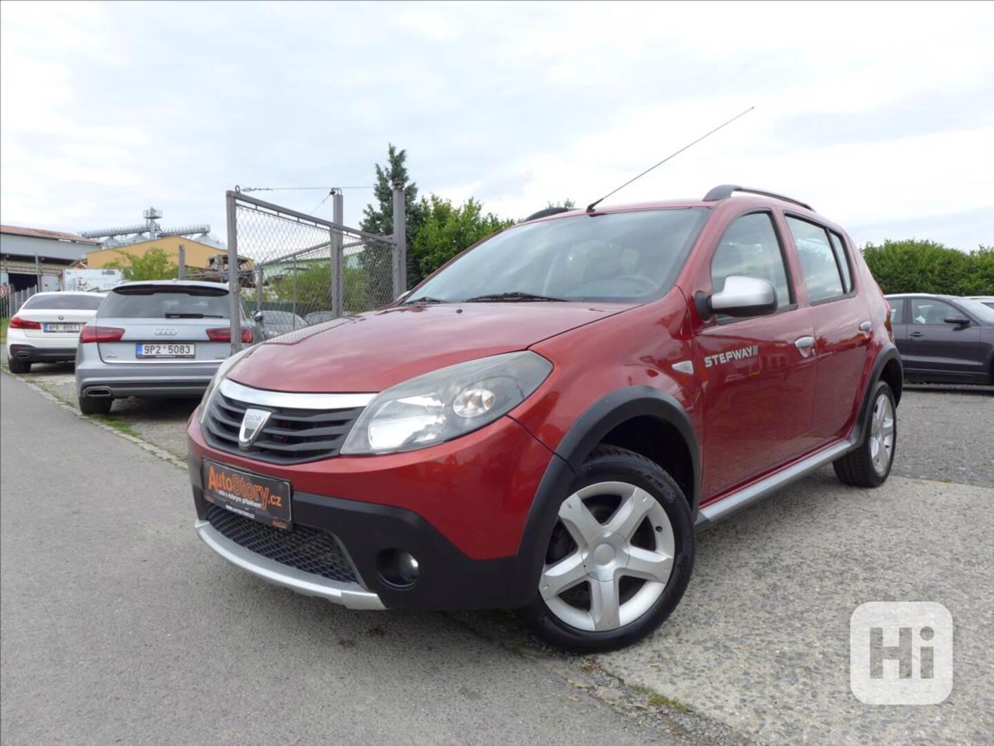 DACIA SANDERO 1,5 DCI STEPWAY KLIMA 1.MAJ - foto 1