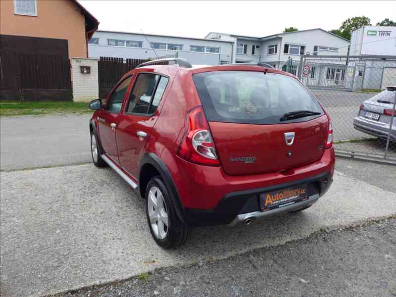 DACIA SANDERO 1,5 DCI STEPWAY KLIMA 1.MAJ - foto 3