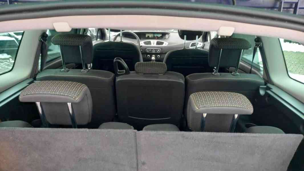 Renault Grand Scenic 3 Dynamique 1,6i benzín 81kw - foto 8