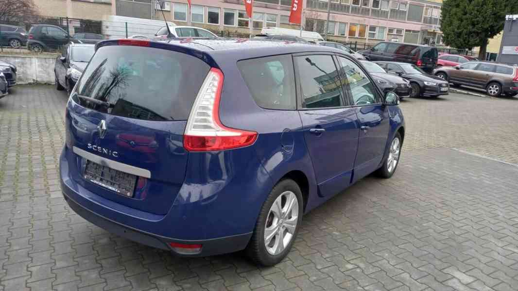 Renault Grand Scenic 3 Dynamique 1,6i benzín 81kw - foto 6