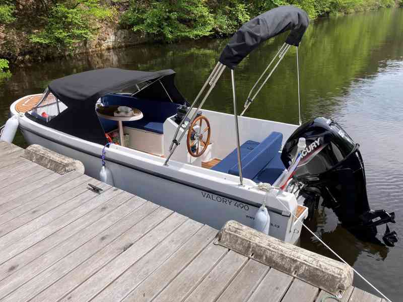 Valory 490 Premium r.v.2022 + motor + vlek - POUŽITÁ - foto 6