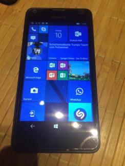 Microsoft Lumia 550 Black - foto 1