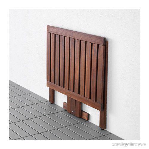 Venkovní jídelní sestava Applaro Ikea - foto 1