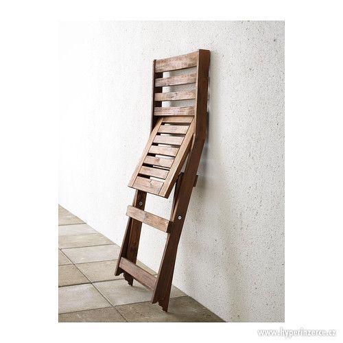 Venkovní jídelní sestava Applaro Ikea - foto 3