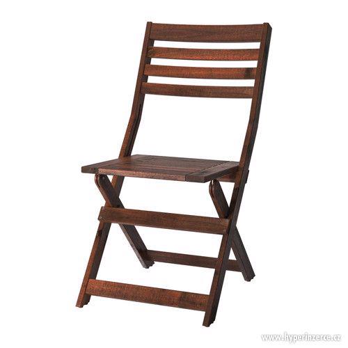 Venkovní jídelní sestava Applaro Ikea - foto 4