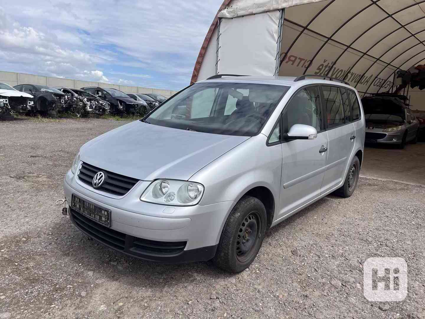VW Touran 1,9TDI 77KW BLS rok 2006 prodám díly - foto 1