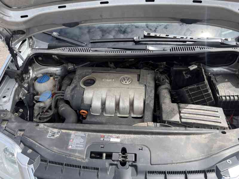 VW Touran 1,9TDI 77KW BLS rok 2006 prodám díly - foto 6