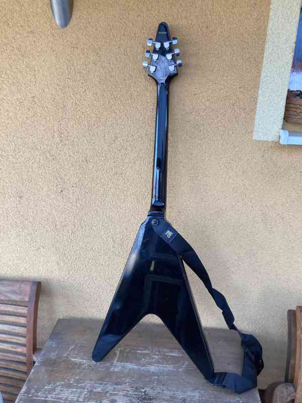 Elektrická kytara Gibson Epiphone Flying V - Korea - foto 3