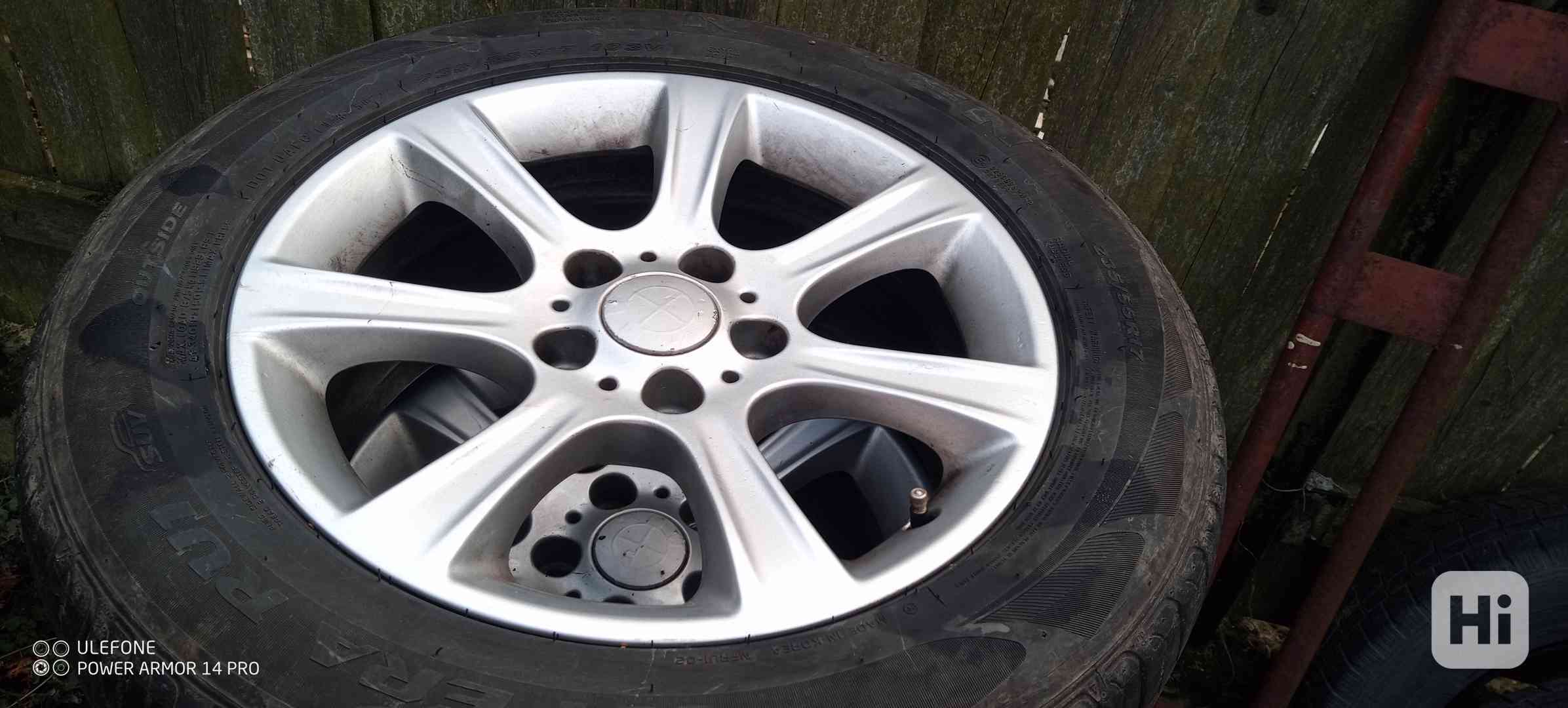 Alu kola s pneu 235/55 R17 - foto 1