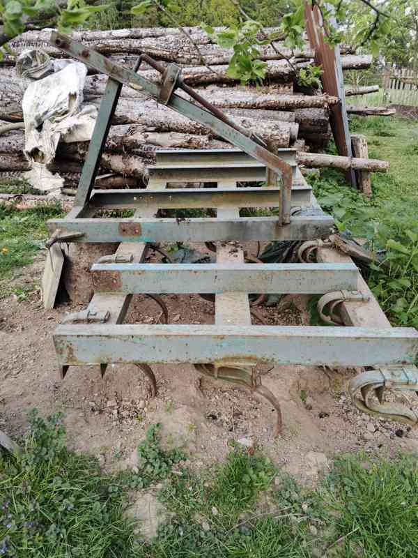 Zemědělské stroje Háky za traktor  - foto 2