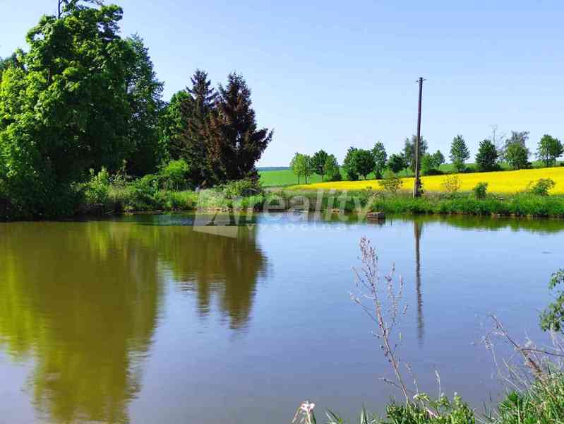 Prodej  tří rybníků 15.662 m2, Jakubov u Moravských Budějovic - foto 2