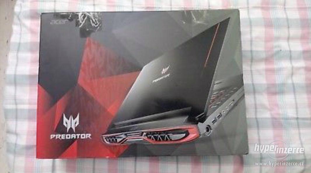 Acer Predator 17x Laptop Intel Core i7-7820HK 2.90GHz 32GB R - foto 1