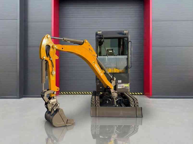 PÁSOVÝ MINIBAGR GORILA G20SE I PRO CAB - foto 7