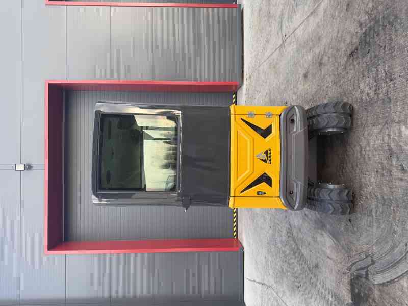 PÁSOVÝ MINIBAGR GORILA G20SE I PRO CAB - foto 7