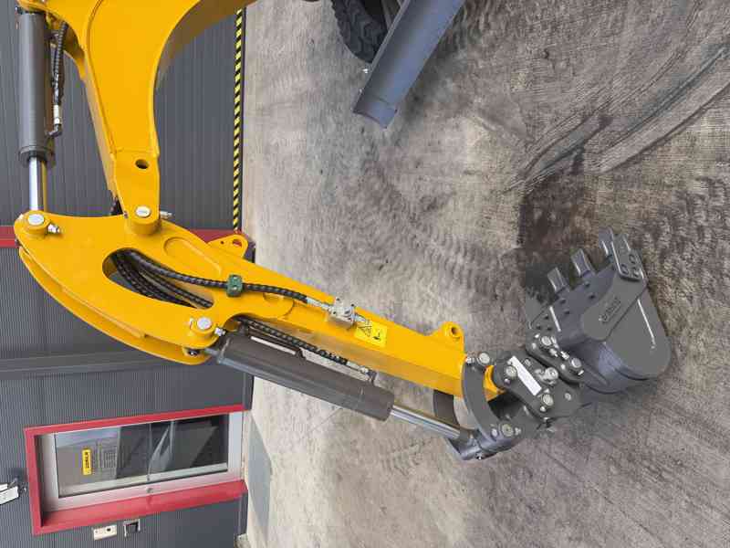 PÁSOVÝ MINIBAGR GORILA G20SE I PRO CAB - foto 10