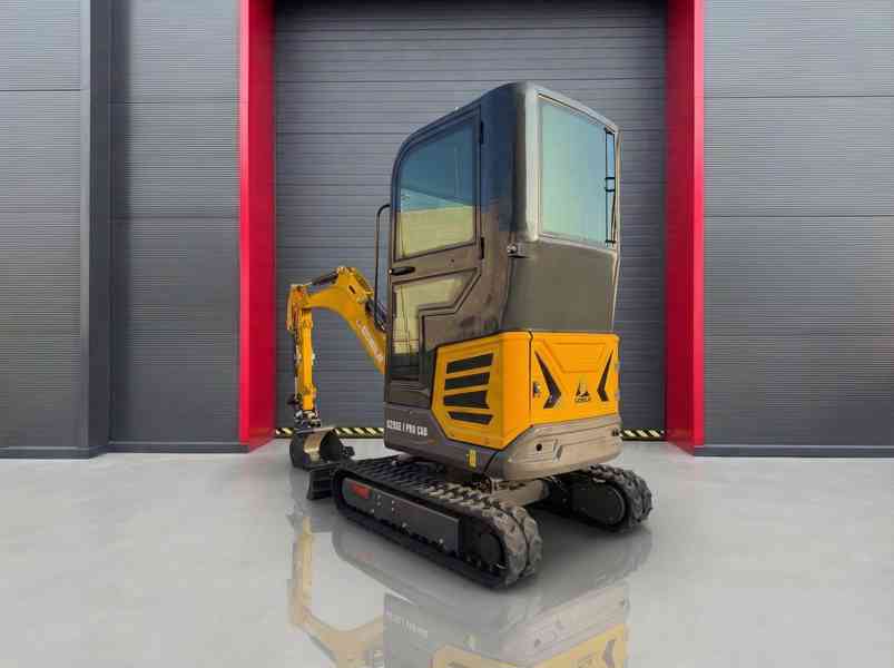 PÁSOVÝ MINIBAGR GORILA G20SE I PRO CAB - foto 4