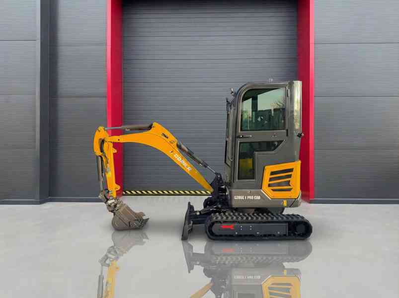 PÁSOVÝ MINIBAGR GORILA G20SE I PRO CAB - foto 5