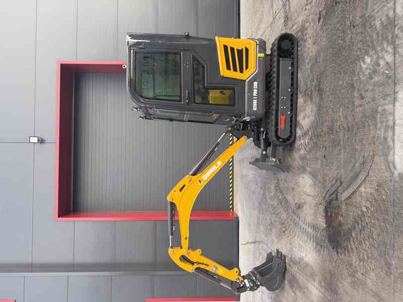 PÁSOVÝ MINIBAGR GORILA G20SE I PRO CAB - foto 9