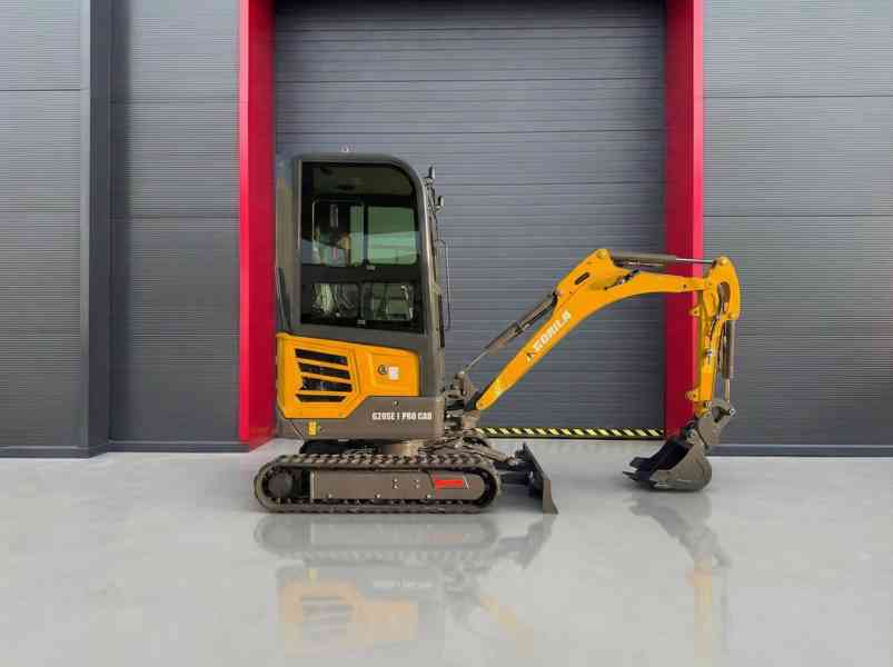 PÁSOVÝ MINIBAGR GORILA G20SE I PRO CAB - foto 9