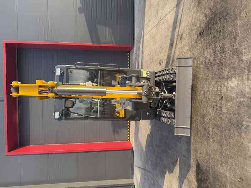 PÁSOVÝ MINIBAGR GORILA G20SE I PRO CAB - foto 2