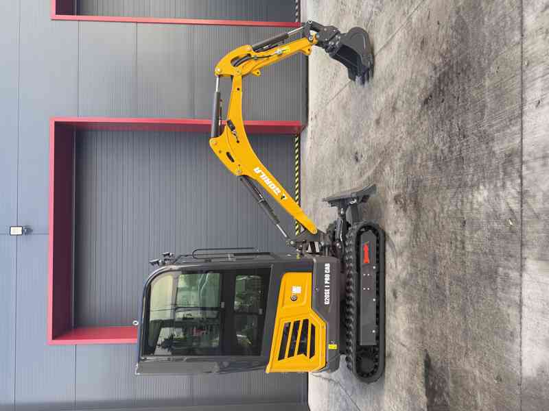 PÁSOVÝ MINIBAGR GORILA G20SE I PRO CAB - foto 5