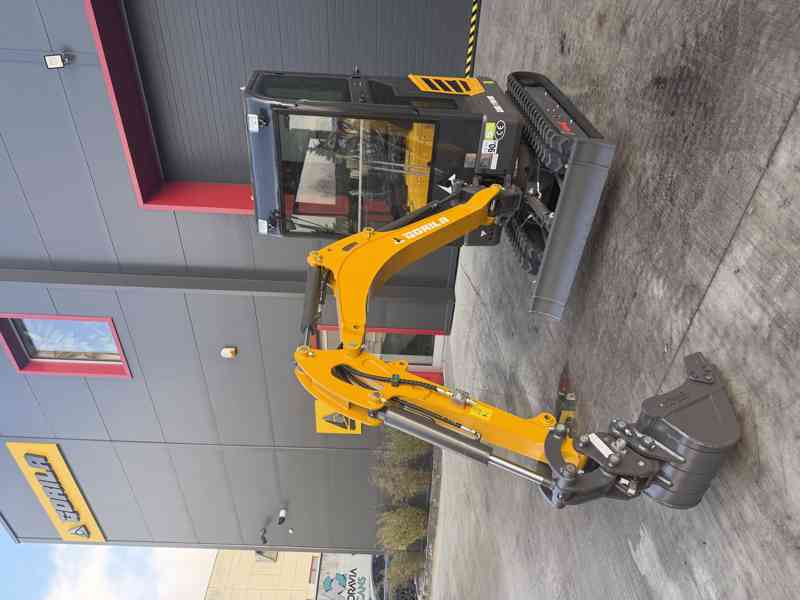 PÁSOVÝ MINIBAGR GORILA G20SE I PRO CAB - foto 3