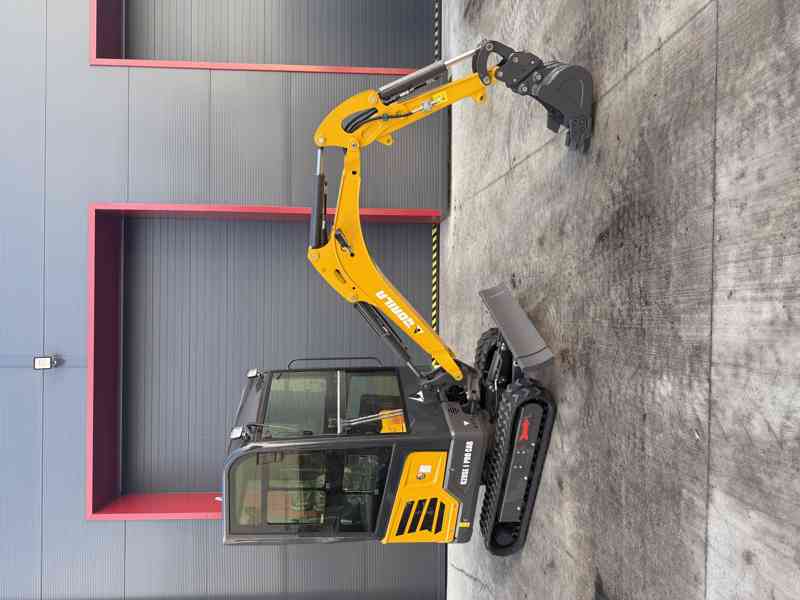 PÁSOVÝ MINIBAGR GORILA G20SE I PRO CAB - foto 4