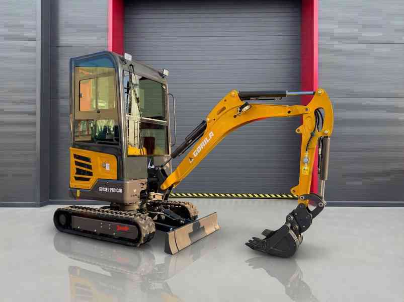 PÁSOVÝ MINIBAGR GORILA G20SE I PRO CAB - foto 8