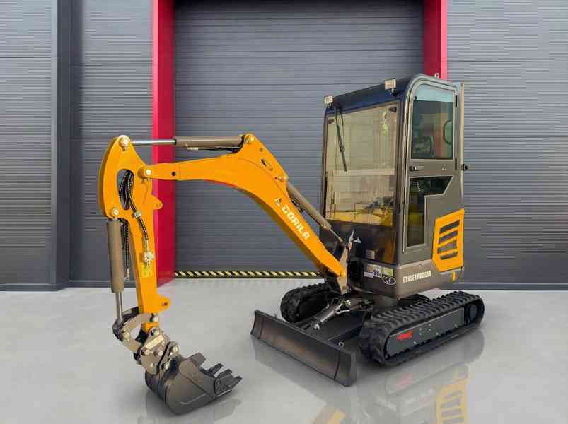 PÁSOVÝ MINIBAGR GORILA G20SE I PRO CAB - foto 6