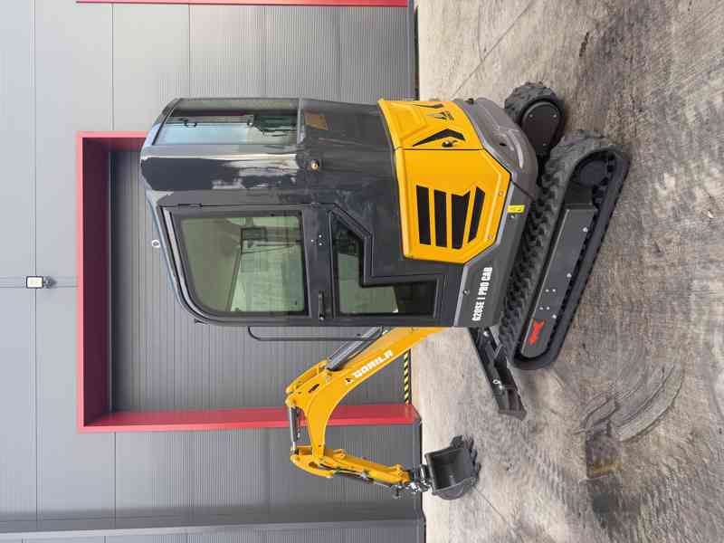 PÁSOVÝ MINIBAGR GORILA G20SE I PRO CAB - foto 8