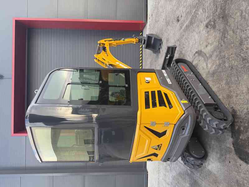 PÁSOVÝ MINIBAGR GORILA G20SE I PRO CAB - foto 6
