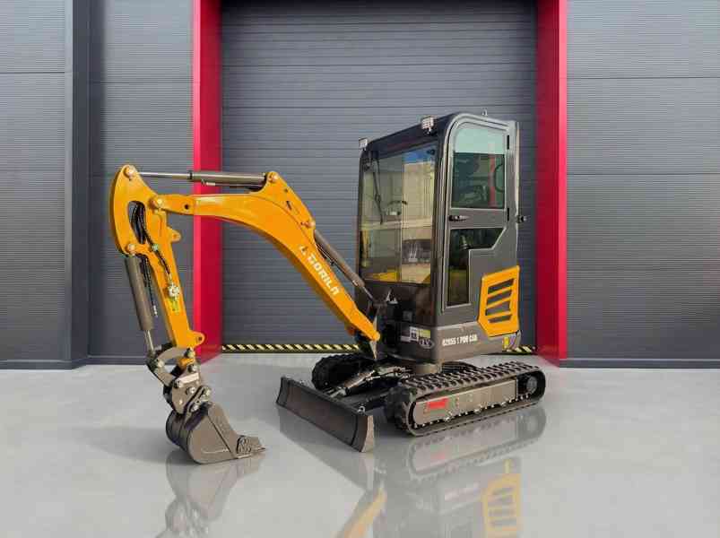 PÁSOVÝ MINIBAGR GORILA G20SE I PRO CAB