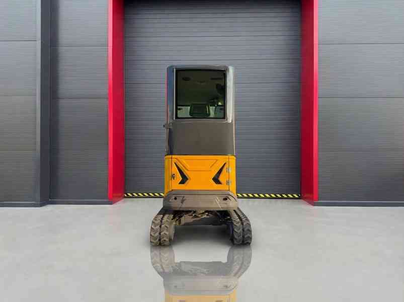 PÁSOVÝ MINIBAGR GORILA G20SE I PRO CAB - foto 3