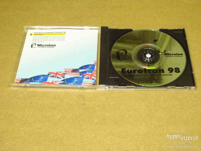 CD Překladač Eurotran 98 - foto 2