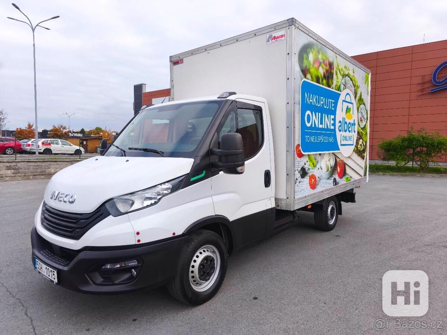 IVECO Daily 3.0 35S14V D30V H2 7palet KAMERA 2022 DPH - foto 1