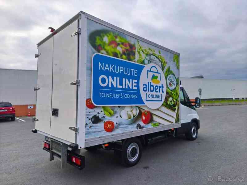 IVECO Daily 3.0 35S14V D30V H2 7palet KAMERA 2022 DPH - foto 4