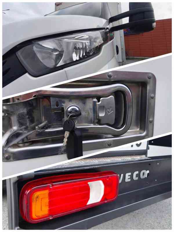 IVECO Daily 3.0 35S14V D30V H2 7palet KAMERA 2022 DPH - foto 8