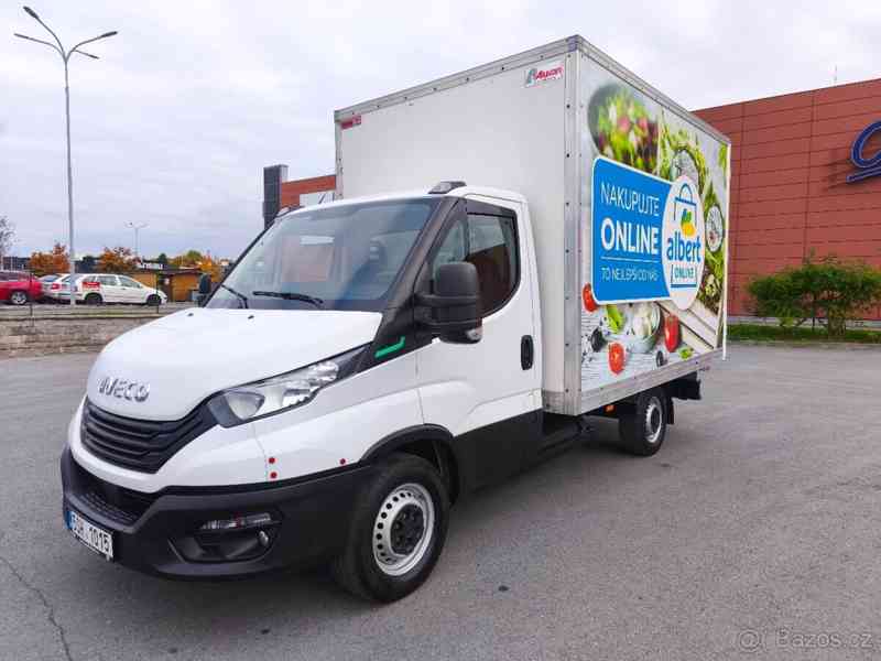 IVECO Daily 3.0 35S14V D30V H2 7palet KAMERA 2022 DPH - foto 1