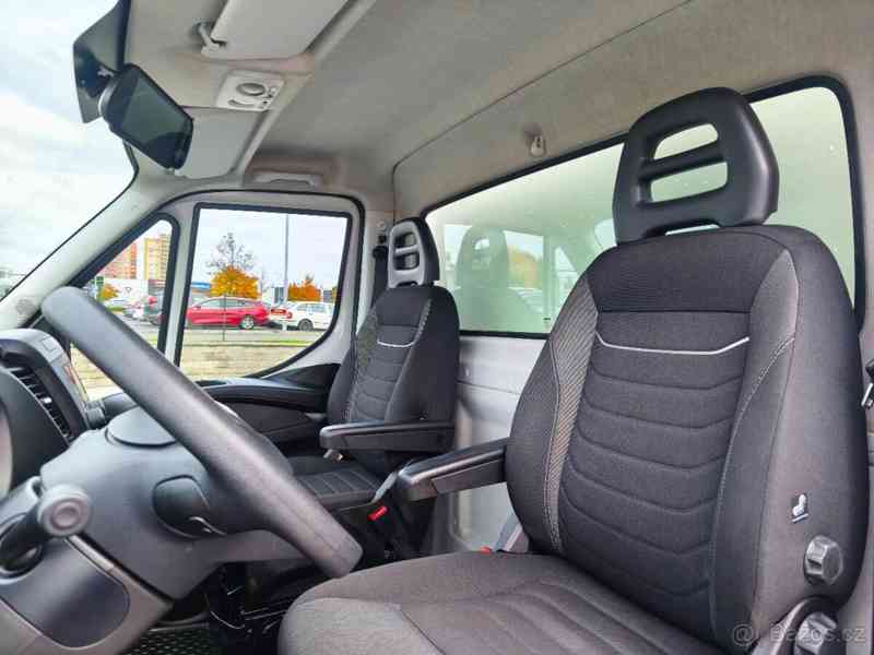 IVECO Daily 3.0 35S14V D30V H2 7palet KAMERA 2022 DPH - foto 11