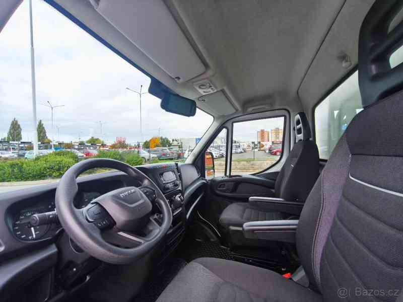 IVECO Daily 3.0 35S14V D30V H2 7palet KAMERA 2022 DPH - foto 10