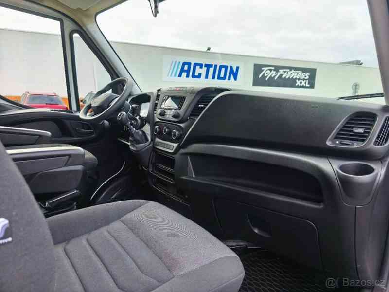 IVECO Daily 3.0 35S14V D30V H2 7palet KAMERA 2022 DPH - foto 12