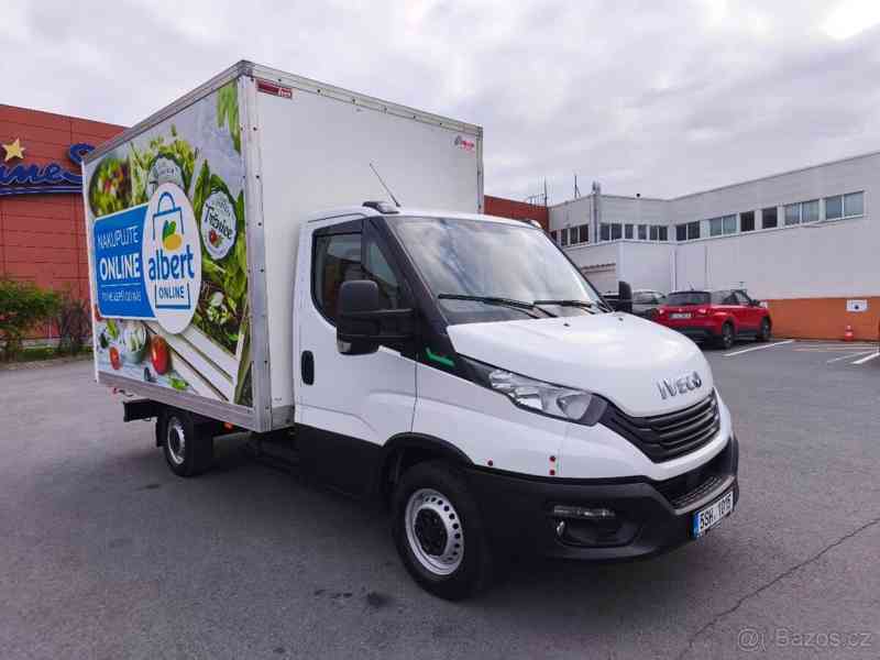 IVECO Daily 3.0 35S14V D30V H2 7palet KAMERA 2022 DPH - foto 3