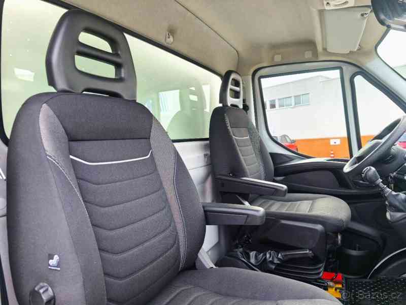 IVECO Daily 3.0 35S14V D30V H2 7palet KAMERA 2022 DPH - foto 13