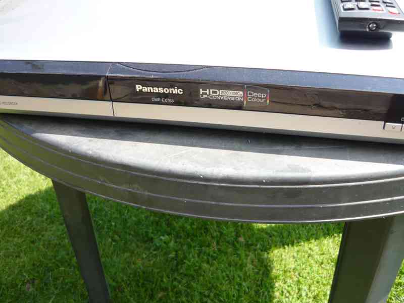 Panasonic dmr ex 768 stříbrný - foto 2