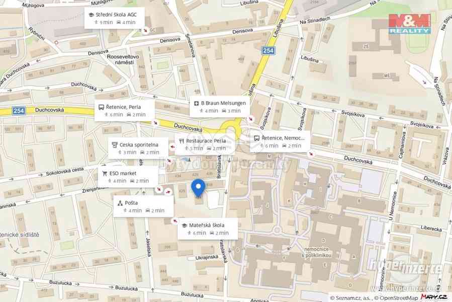 Prodej bytu 1+kk, DV, 20 m?, Teplice, ul. Bratislavská - foto 2