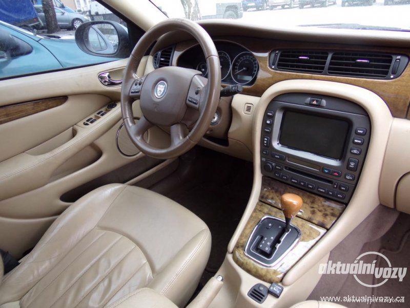 Jaguar X-Type 2.5, benzín, automat, RV 2005, el. okna, STK, centrál, klima - foto 5