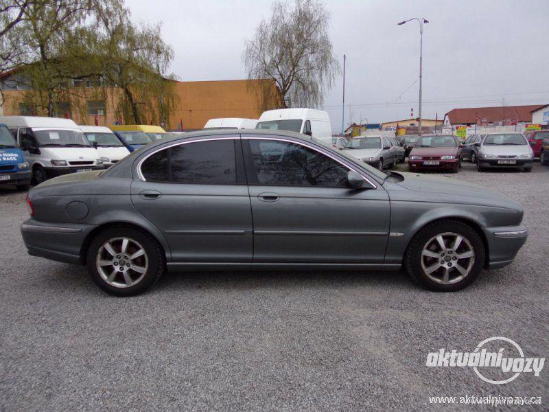 Jaguar X-Type 2.5, benzín, automat, RV 2005, el. okna, STK, centrál, klima - foto 8