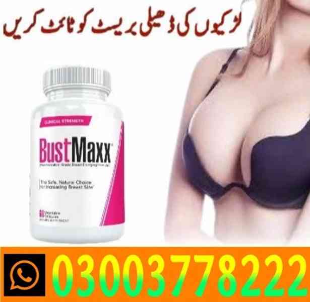 BustMaxx Capsule Price in Faisalabad- 03003778222 - foto 3