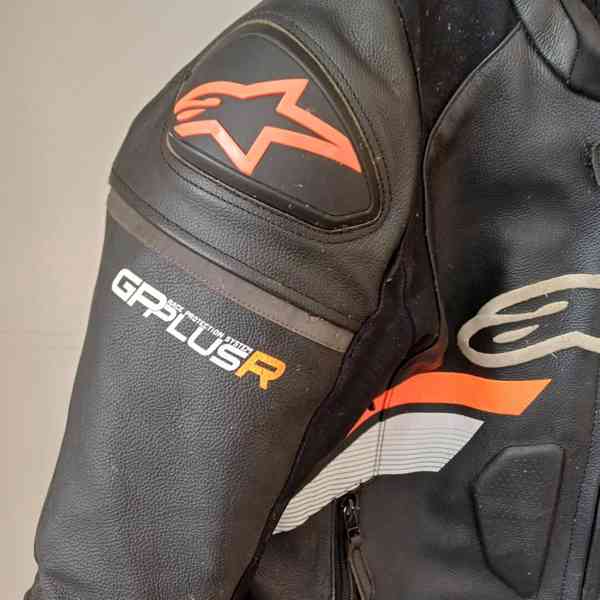 Kožená bunda Alpinestars GP Plus - foto 3